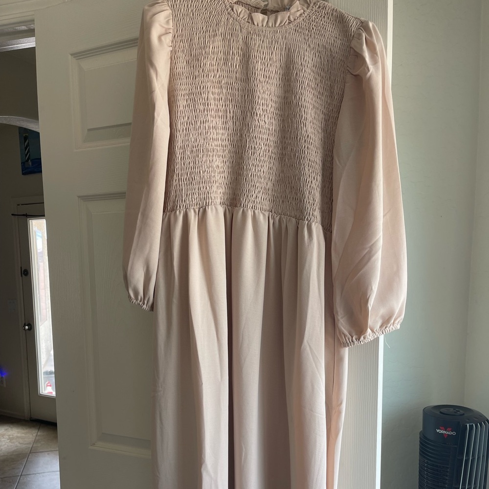 Beautiful, modest dress